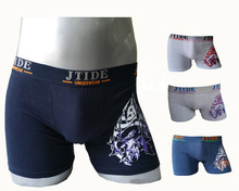 No.3 Male boxer Cotton High quality man underwear shorts panties male trunk hot sale Men’s Clothing Underwears Glede Print