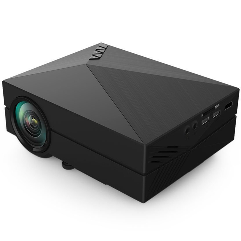 Professional LED GM60 Projector Full HD 1080P LCD Ultra low Power