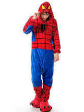 New Cute Spider Animal Couple Character Winter Kigu Full Sleeve Hoodie Jacket Pajamas Pyjamas