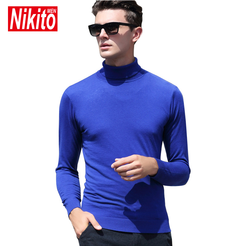 Men\'s 100% Wool Casual Pollover Sweaters 2015 New ...