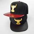 2016 new Cayler adjustable high quality fashion bone bulls snapback baseball cap casquette hat for men
