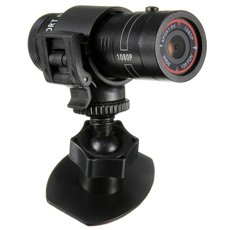 Waterproof Full HD 1080P Mini Action Helmet Sport Camera Video Recorder Bike Helmet Car DVR PC Outdoor Action Camera DV