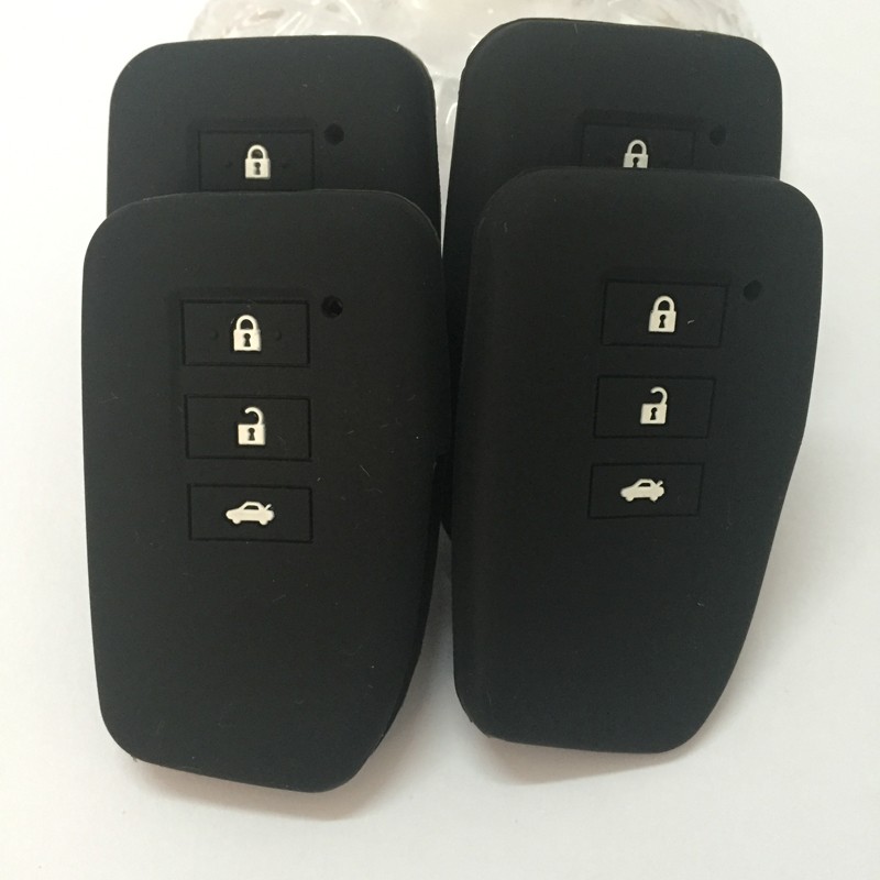 silicone lexus car key holder
