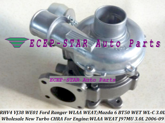 RHV4 VJ38 VHD20011 WE01 WE01F Turbocharger Turbo For FORD Ranger 2006- 3.0L 115KW WLAA WEAT For MAZDA 6 2007- BT50 BT-50 WE-T WL-C J97MU (1)