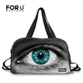 New Arrival 2015 Animal Print Sport Gym Bags For Men Cute 3D Cat