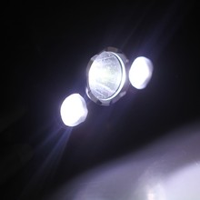 Boruit Waterproof Headlamp CREE XML T6 5000 Lumens 4 Mode LED Headlight Led Rechargeable Hunting Spotlight