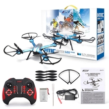 H11C-2 2.0MP HD Camera 2.4G 4CH 6Axis Headless Mode RC Quadcopter RTF Mar22 XJ 13 x 13 x3.4inches Professional LED RC Helicopter