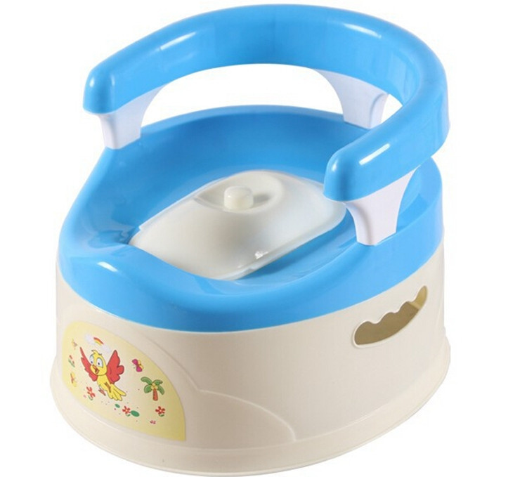 Kids Child Baby Potty Toilet Seat For Children Urinals Boy Ergonomics Portable Potty Chair High Quality Plastic Chair 3COLORS (4)