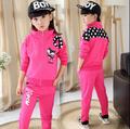 Autumn Baby Girls Clothes Jacket Cut Kids Hoodies Pants Kids Tracksuit For Girls Clothing Sets Girls