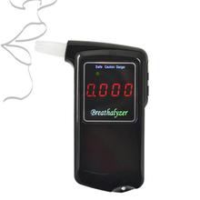 Portable Professional Police Electronic Digital Breath Alcohol Tester breathalyzer with LCD screen Display