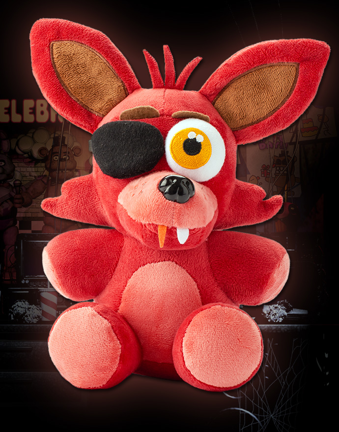 Нарисованная игрушка фокси Нарисованная игрушка фокси