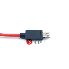 Red Micro USB To HDMI Sync Cable For Samsung Galaxy S S2 HTC Huawei ZTE Lenovo