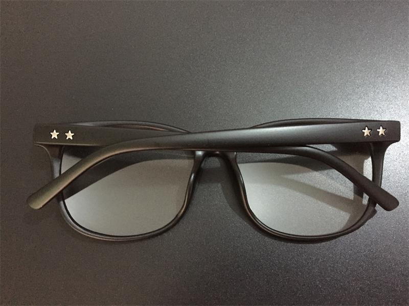 2019 Wholesale Rivet Women Optical Glasses Frame Designer Eyeglass 0300