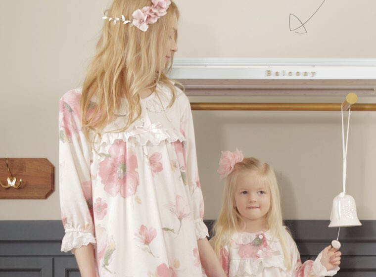 Flower Nightgowns