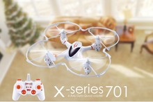 Free Shipping Mini Quadcopter MJX X701 2.4g 4ch Remote Control helicopter Toys With light rc drone best chrismas gift for kids