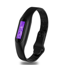 Smart Band Fitness Tracker Bluetooth 4.0 Wristband E06 Sport Bracelet Pedometer Calorie Counter Watch For Apple/Samsung