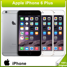 Unlocked Original Apple iPhone 6 Plus iOS 8 A8 Dual Core 1.4GHz 5.5 inch Capacitive Screen Phone 8MP Camera 16GB/64GB/128GB LTE