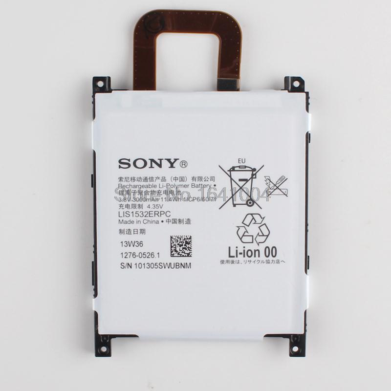 100%      Sony Xperia Z1 L39T L39U LIS1532ERPC 3000 