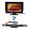 DIYKIT 4 3 Inch Color TFT LCD Car Monitor IR Night Vision HD CCD Rear View
