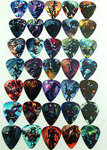 Free shipping 10PCS 0.71mm FD high quality design League of Legends LOL pick guitar picks