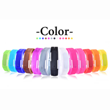 Touch Screen LED Bracelet Digital Watches For Men Ladies Child Clock Womens or Wrist Watch Sports