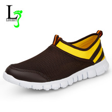 Men Shoes Loafers 2015 Summer Breathable Brand Canvas Shoes Casual Outdoor Fashion Comfortable Sport Men Shoes