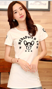 woman clothes t shirt female summer long women ts...