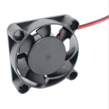 Hot Sale 3D printer accessories Fan 30*30mm/40*40mm Two Size Turbo Fan 12V 0.08A