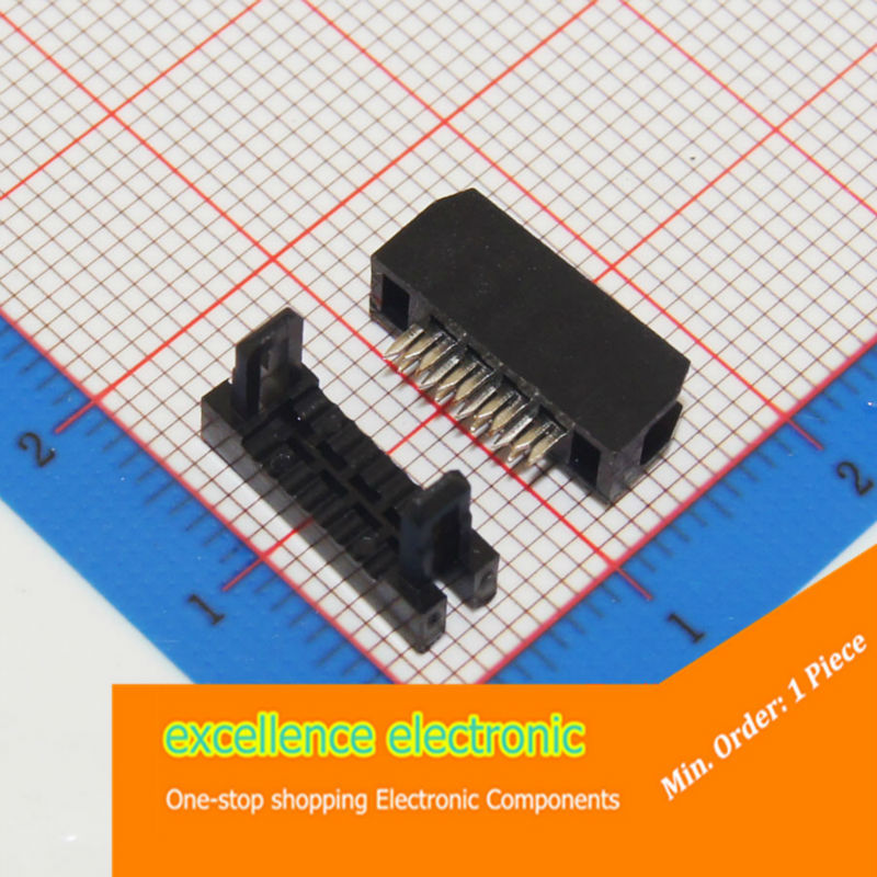 2.0mm pitch  2X4P 8P 8 Pin Screw terminals Double Row Horn  Connector