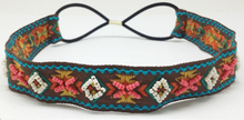 New arrival Wholesale and Retail fashion bohemian colorful handmade glasses beads elastic hairband headband hair accessories