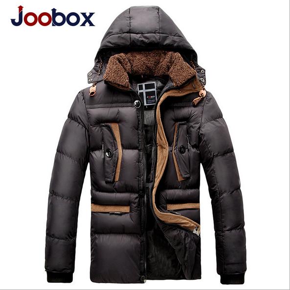 2015 Winter Button Design Jacket High Quality Down Men Clothes Winter Ourdoor Warm Sport Jacket Black