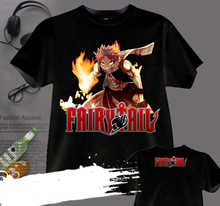 New 2016 free shipping active short hot sale anime t shirt japanese fairy tail T-shirt fairytail logo printed 12 color