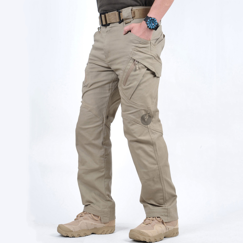 Mens Elastic Waist Cargo Pants Promotion-Shop for Promotional Mens ...