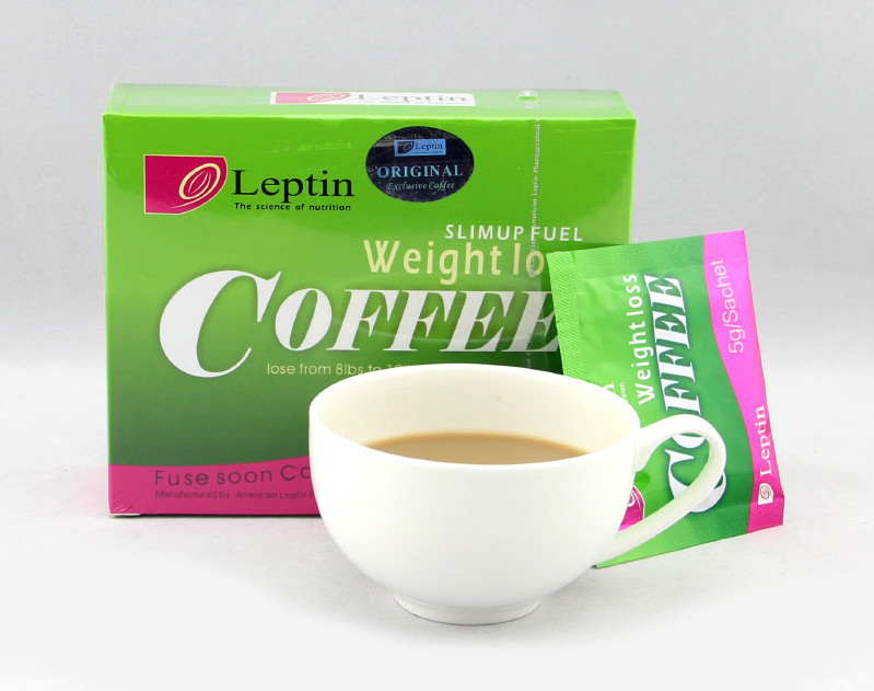 Buy 2 get 1 free Organic instant green coffee 3 in 1 slimming coffee coffee drink