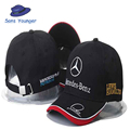 Men Snapback Lewis Hamiltons Line Power Sports Motorcycle Snapback Hats F1 Racing Sports Baseball Automobile Baseball