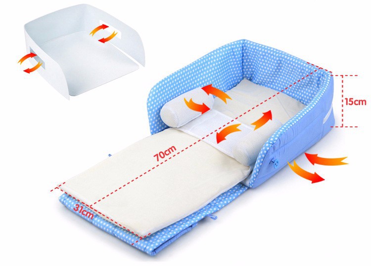 folding baby cot (1)