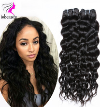 Indian Virgin Hair Natural Wave 4pcs 7A Virgin Indian Curly Hair Raw Virgin Indian Hair Water Wave Virgin Indian Deep Curly Hair