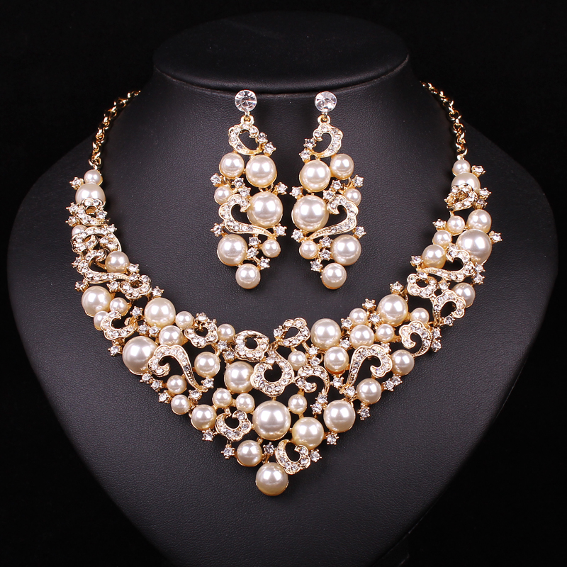 bridal jewelry sets wedding necklace earring for brides bridal jewelry sets wedding necklace earring for brides