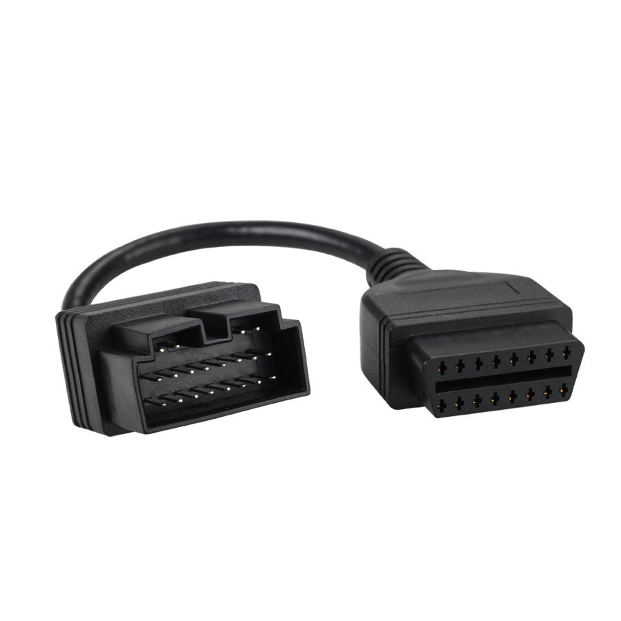 KIA 20PIN to 16 PIN OBD1 to OBD2 Cable-2