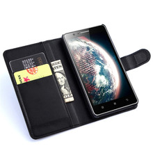 A536 Luxury Stand Funda Cover Slot Card Wallet Style Flip Buckle PU Leather Capa For Lenovo