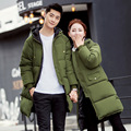 Top Selling 2016 Winter Lovers Korean Style Military Hooded Plus Size Thickening Coats
