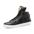 2017 New British Style Men Shoes Casual Shoes Men High Tops Fashion Zapatos De Hombre margiela