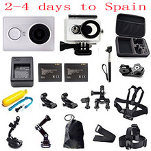 Original sports Xiaomi Yi WIFI Action Camera Full HD 1080p 16MP Kits with all Accessories