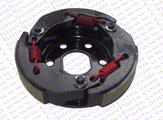 Racing Clutch shoe font b GY6 b font 50CC 139QMB 139QMA DIO 50 Scooter Taotao Jonway