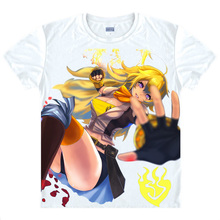 RWBY Ruby T-shirts kawaii Japanese Anime t-shirt Manga Shirt Cute Cartoon Red Trailer Cosplay shirts 37341207399 tee 39