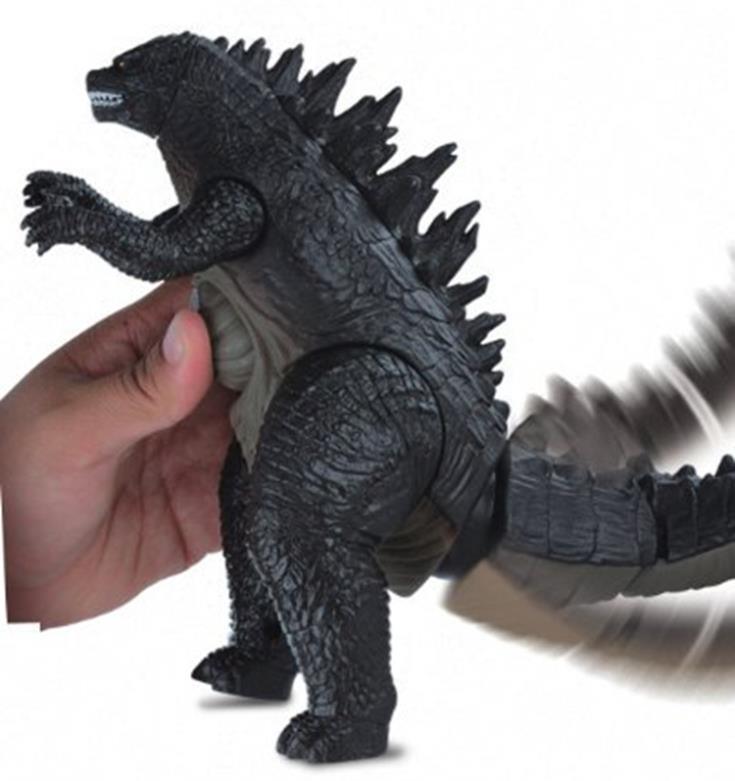 godzilla toy that breathes smoke