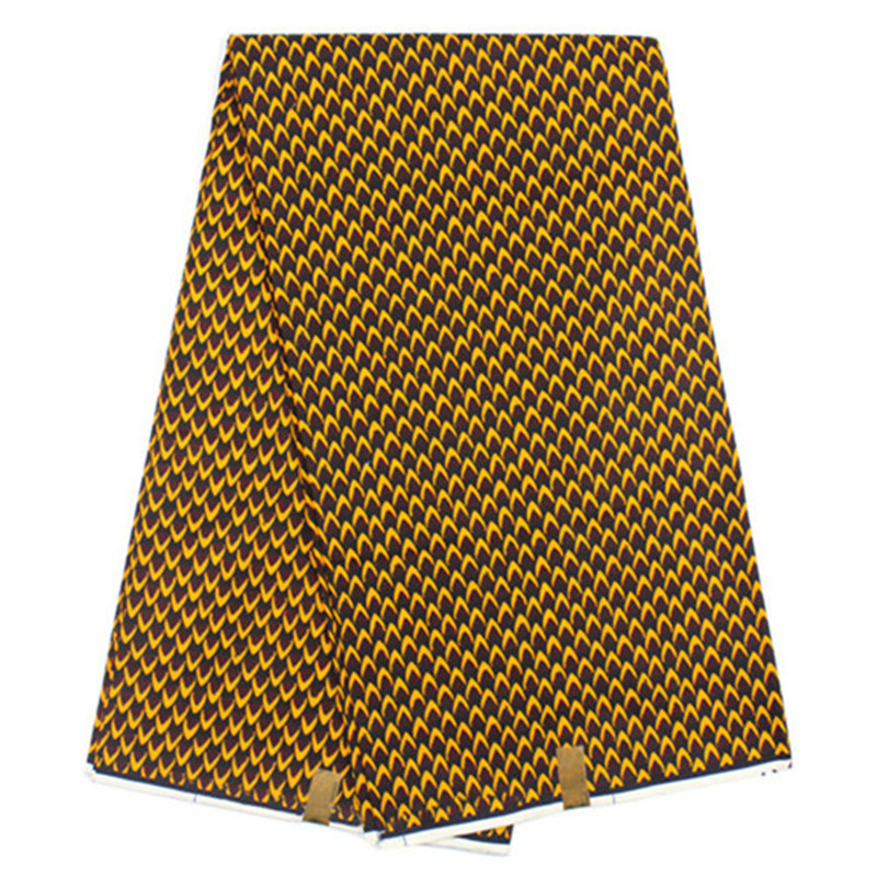 A AS 2016 Guaranteed Quality Veritable Dutch Super Wax Hollandais Real Wax African Clothes 100 cotton