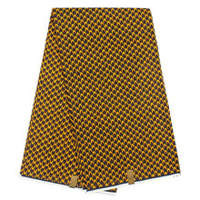 A-AS!2016 Guaranteed Quality Veritable Dutch Super Wax Hollandais Real Wax African Clothes 100%cotton 6Yards
