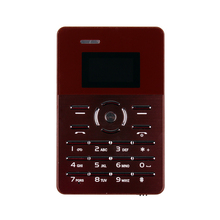 Original Ultra Thin Daway Card phone Mini Phone Student Pocket Low Radiation Child Girl Phone Daway Multi-Language Cell Phones