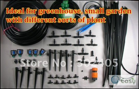 NEW ARRIVAL Plant watering system Micro irrigation with electronic greenhouse watering kits NEW ARRIVAL Plant watering system Micro irrigation with electronic greenhouse watering kits